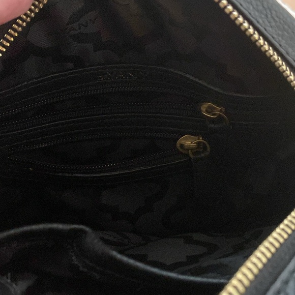 Oryany crossbody round embroidered canteen bag - Picture 4 of 4